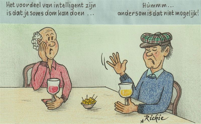 De blik van Richie