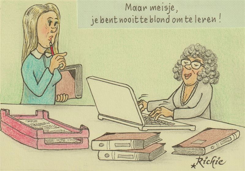 De blik van Richie
