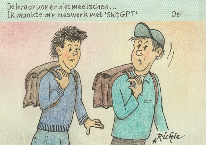 De blik van Richie