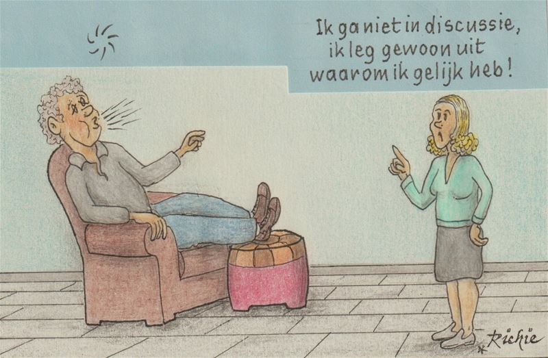 De blik van Richie