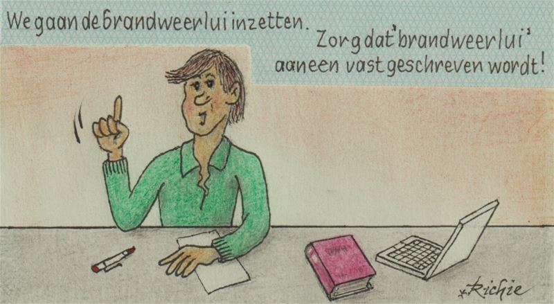 De blik van Richie