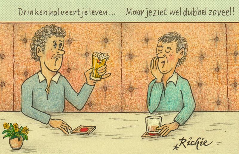 De blik van Richie