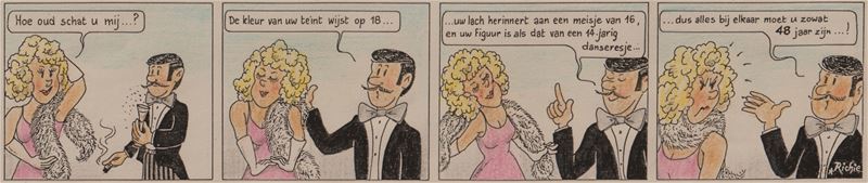 De blik van Richie