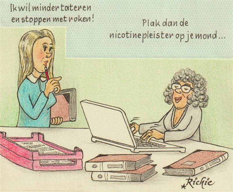 De blik van Richie