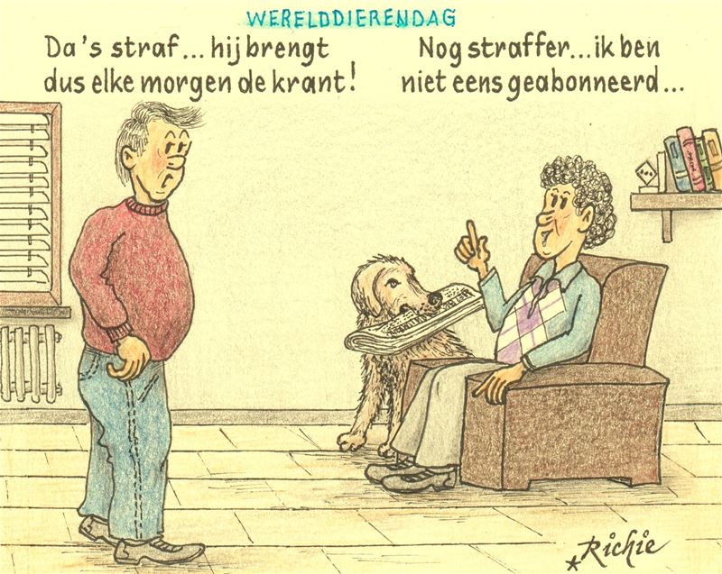 De blik van Richie