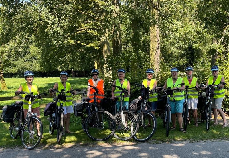 De Byjoukes fietsen er op uit