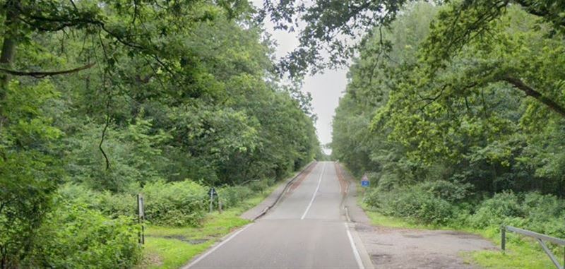 De Drij Dreven: weg blijft open maar max 50 km/u