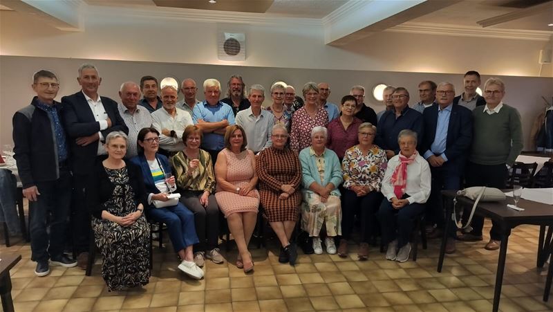 De Heusdense 70-jarigen vierden feest