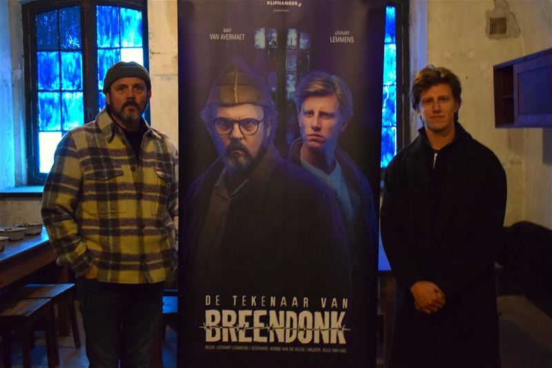 De Klifhangers speelt 'De tekenaar van Breendonck'