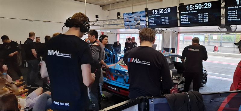 De laatste circuitrondleiding was de bijzonderste