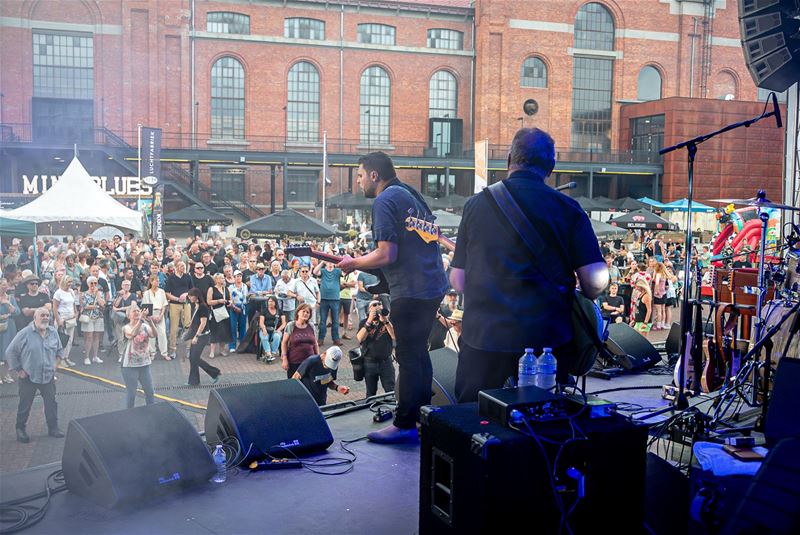 De laatste rechte lijn naar Mine Blues