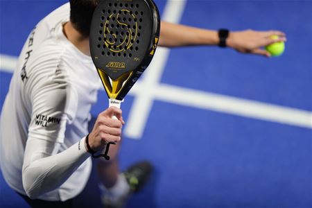 De Mangel houdt gratis padelinitiaties