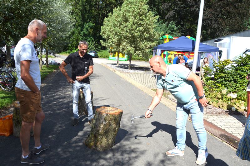 De nagel op de kop in Zolder