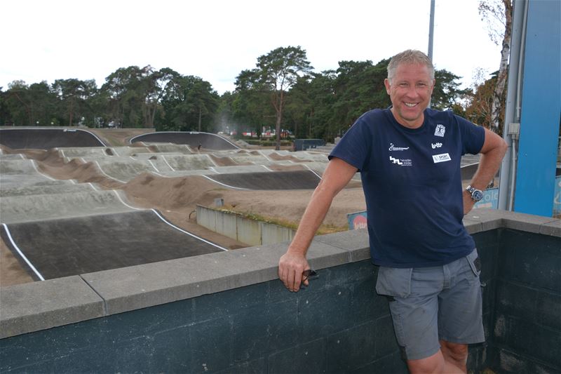 De nieuwe BMX-track is klaar voor de toekomst