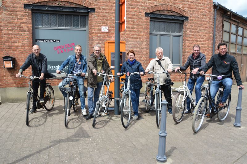 De nieuwe duurzame fietsroute is geopend