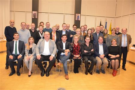 De nieuwe gemeenteraad van Heusden-Zolder