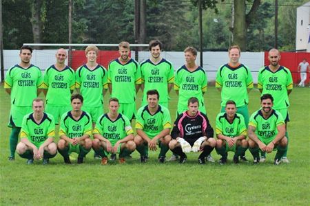 De nieuwe voetbalcompetitie: KVV Heusden-Zolder