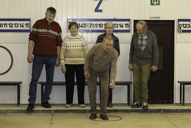 De strijd om de beste petanquespeler bij Raak