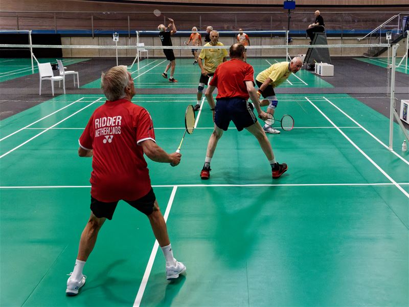 De strijd tussen de dubbelteams