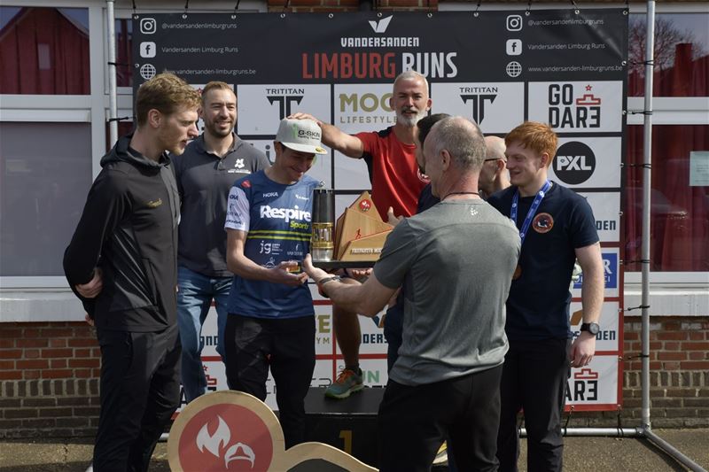 De trofee verhuist ook dit jaar naar Wallonië