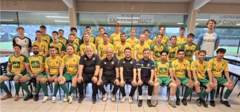 De voetbalstart (3) KVV Heusden-Zolder A