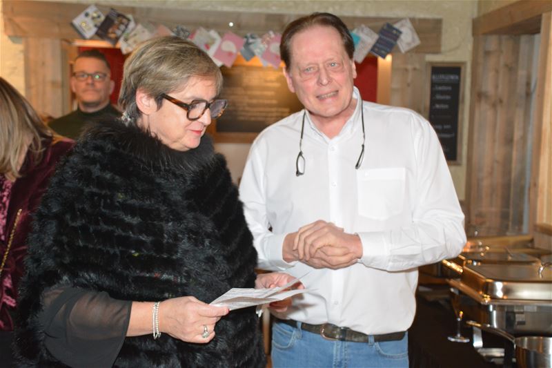 De wissel van de wacht bij Winkelcentrum Cité