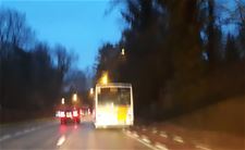 Defecte bus veroorzaakt verkeershinder