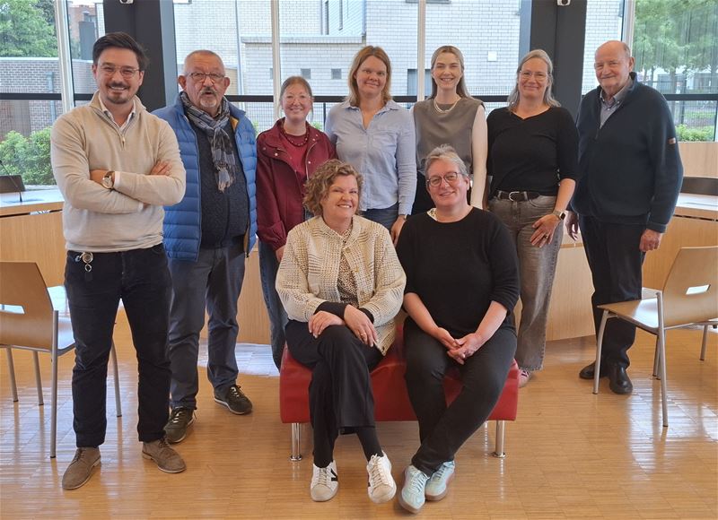 Delegatie middelbare school uit Brilon te gast
