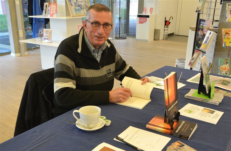 Dichter Marcel Kumpen laat de zon schijnen