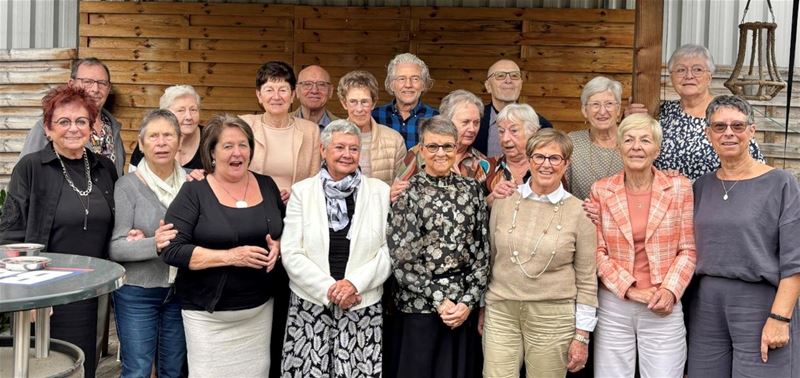 Die van 1948 uit Berkenbos hielden een feestje