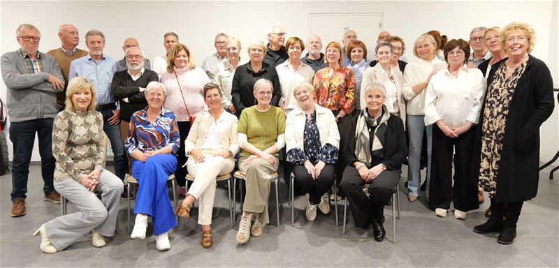 'Die van '59' uit Berkenbos kwamen weer samen
