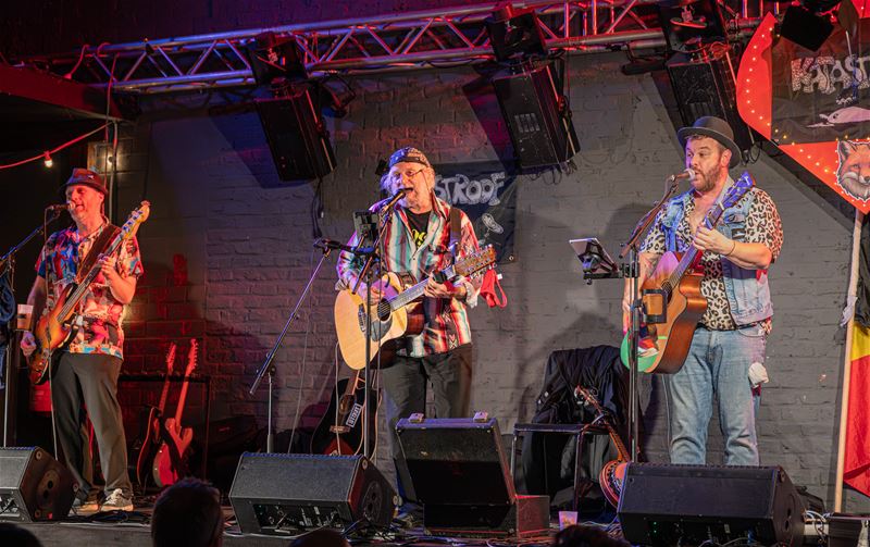 Die van Katastroof hebben het nog niet verleerd