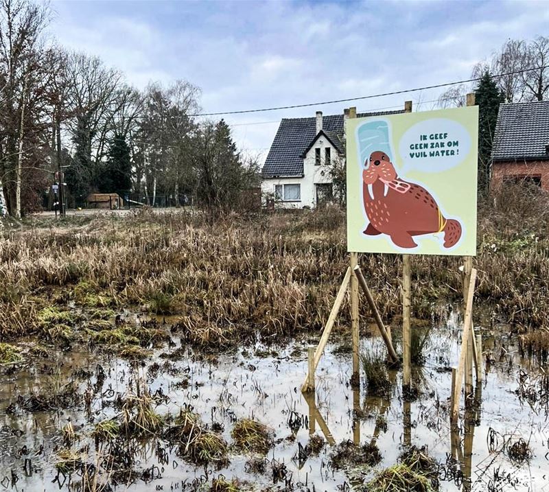 Dieren vragen te stoppen met sluikstorten