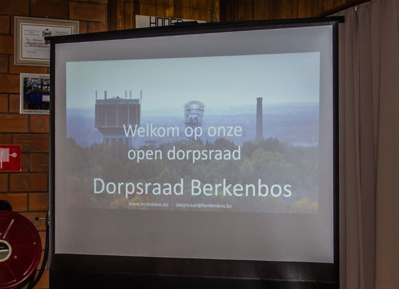 Dinsdag open dorpsraad in Berkenbos