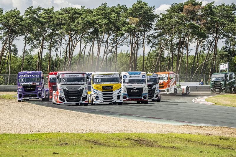 Dit weekend heersen de trucks over het circuit