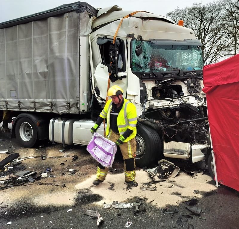 Dode op E314 in dramatische verkeersochtend