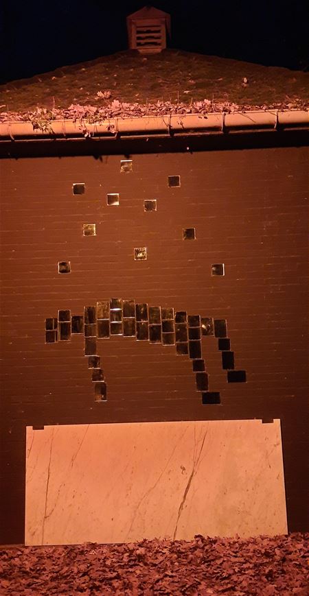 Dodenhuisje een week lang in de spotlights