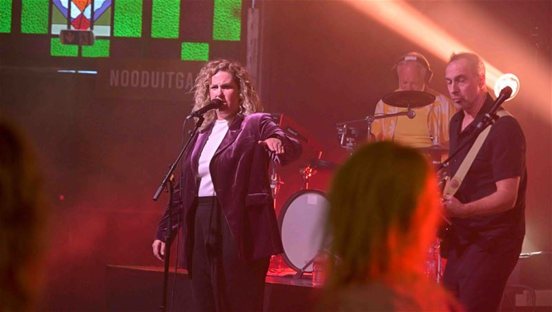 Dominique Swerts brengt met band ode aan Prince