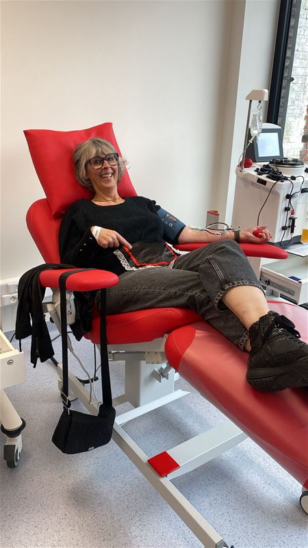 Donorcentrum Beringen 1 zaterdag per maand open