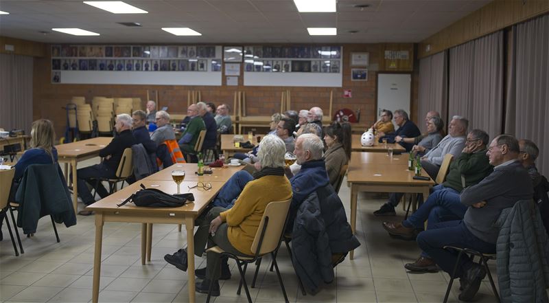 Dorpsraad Berkenbos zet grote dossiers in de kjker