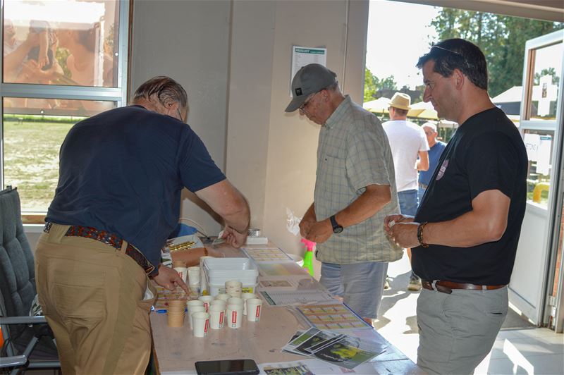 Dorstig weer, dus ideaal voor Rondje Bestuur