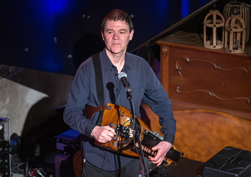 Draailier steelt de show op bluesconcert