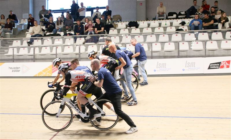 Drie dagen koers voor de driekleur op de piste
