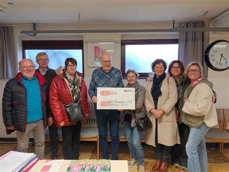 Driekoningen Viversel zongen 1.000 euro bij elkaar