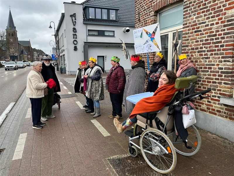 Driekoningen willen weer op pad gaan