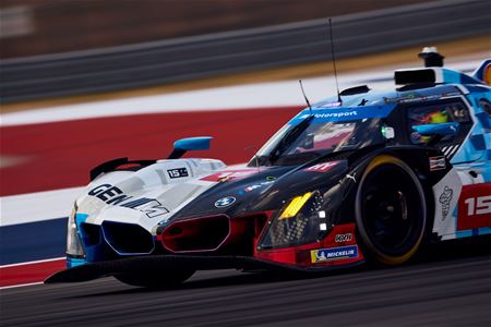 Dries Vanthoor negende in Austin