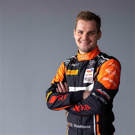 Dries Vanthoor wint in Indianapolis