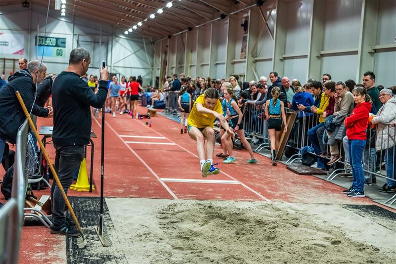 Druk winterseizoen in de Golazo Arena