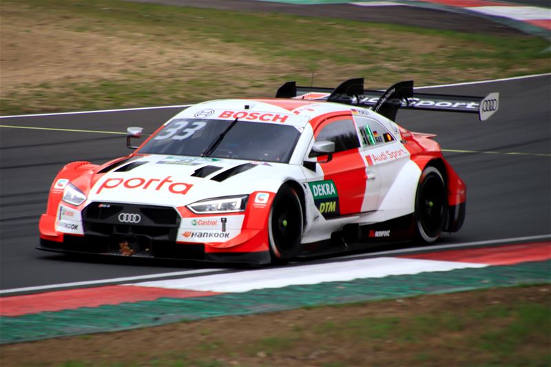 DTM: Rast wint, Audi domineert