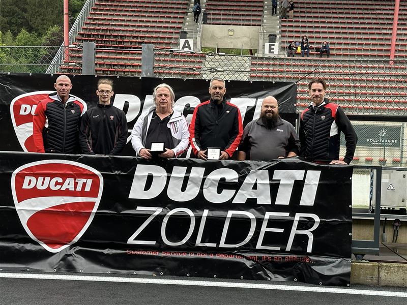 Ducati Zolder is absolute topper in de Benelux